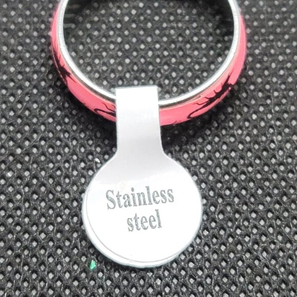 R63. Stainless Steel Ring. - Picture 2 of 3